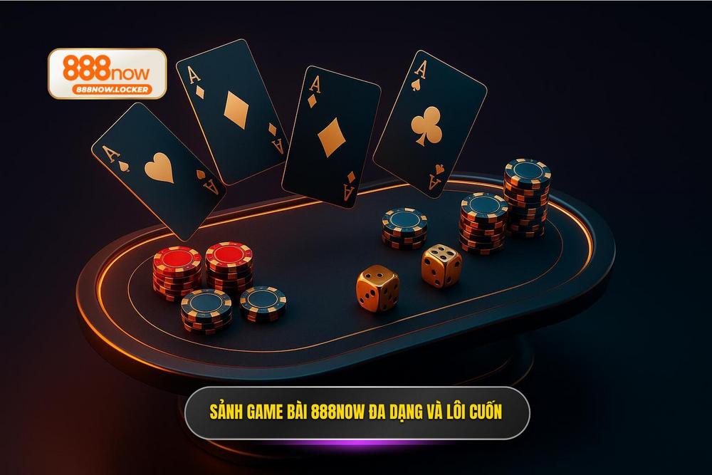 2.hệ Thống Sảnh Game Bài 888now đa Dạng Và Lôi Cuốn