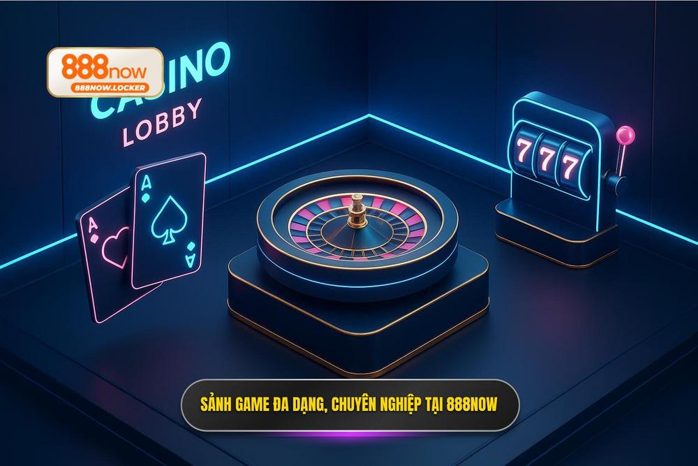 2.hệ Thống Sảnh Game đa Dạng Và Chuyên Nghiệp Tại 888now